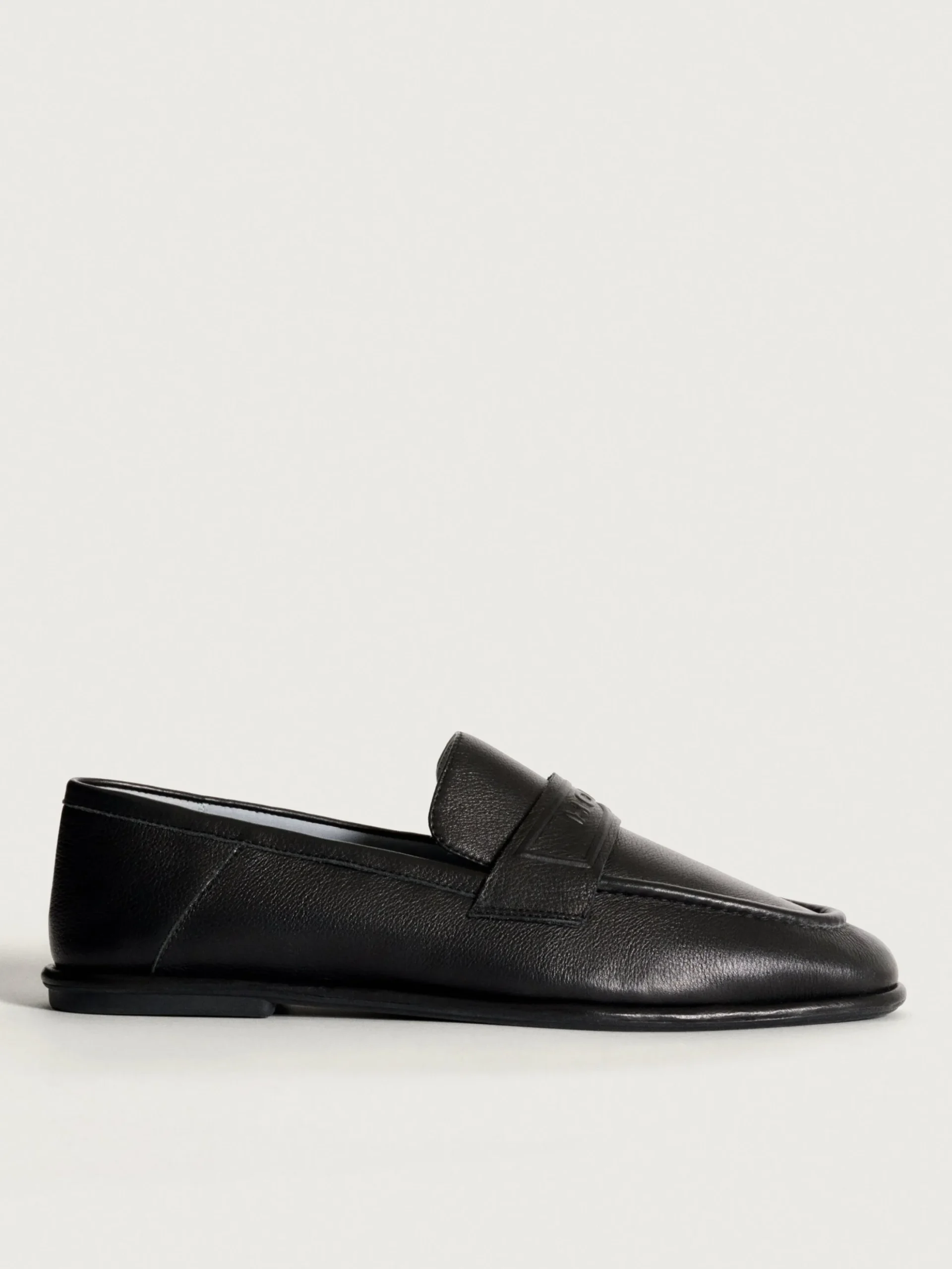 Mujer HOFF Zapato Plano|APOLLO BLACK LOAFER