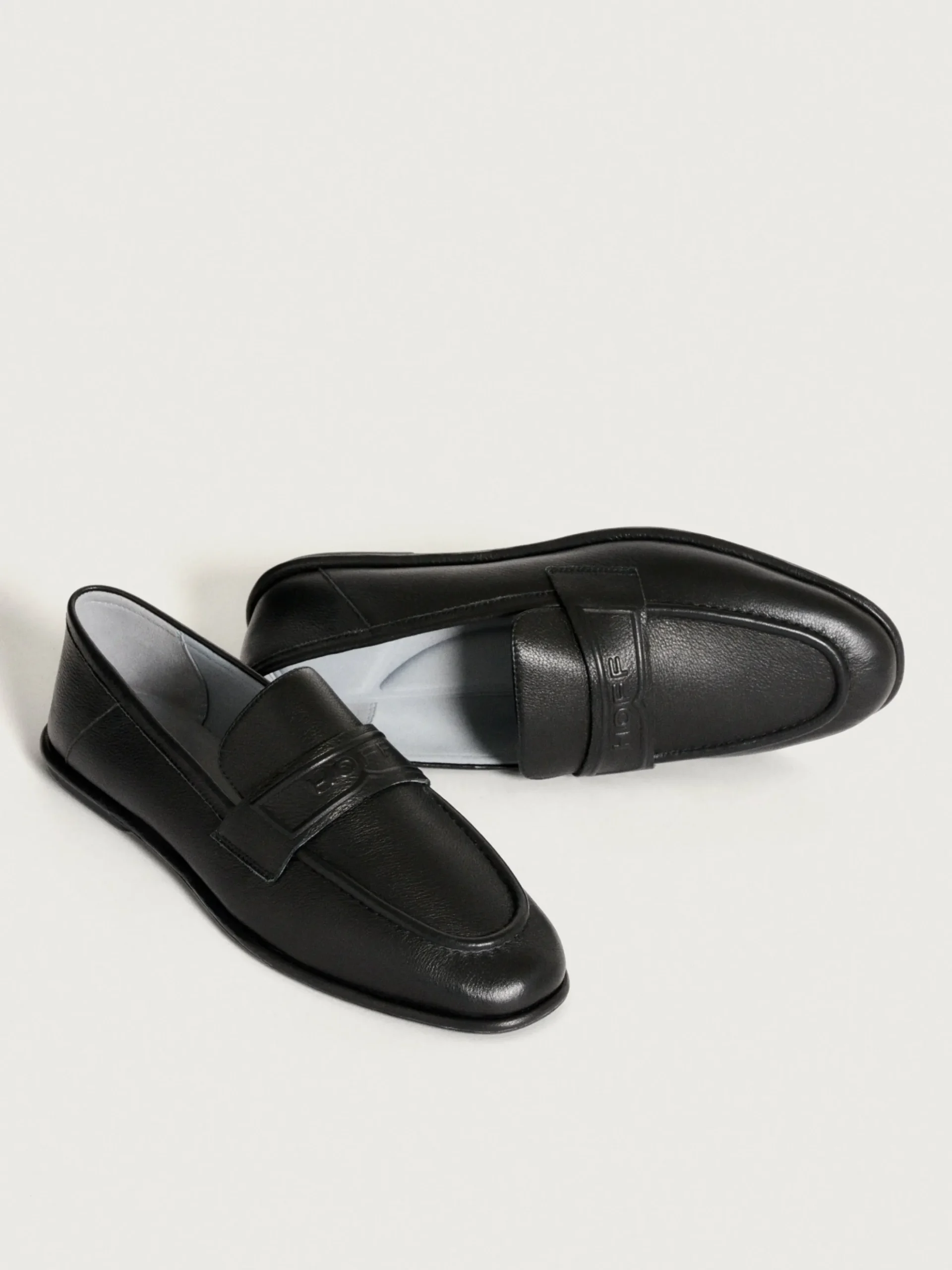 Mujer HOFF Zapato Plano|APOLLO BLACK LOAFER
