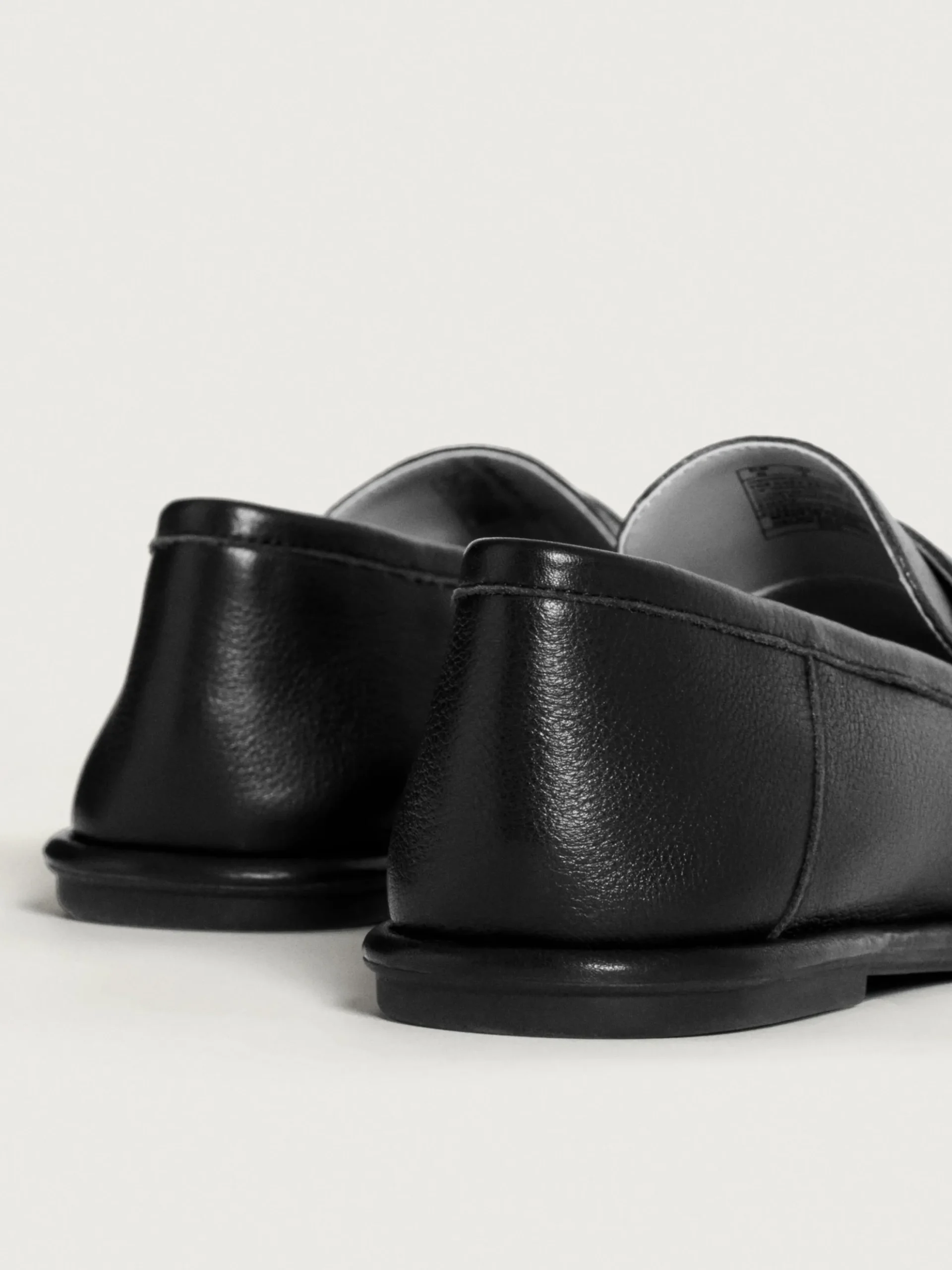 Mujer HOFF Zapato Plano|APOLLO BLACK LOAFER