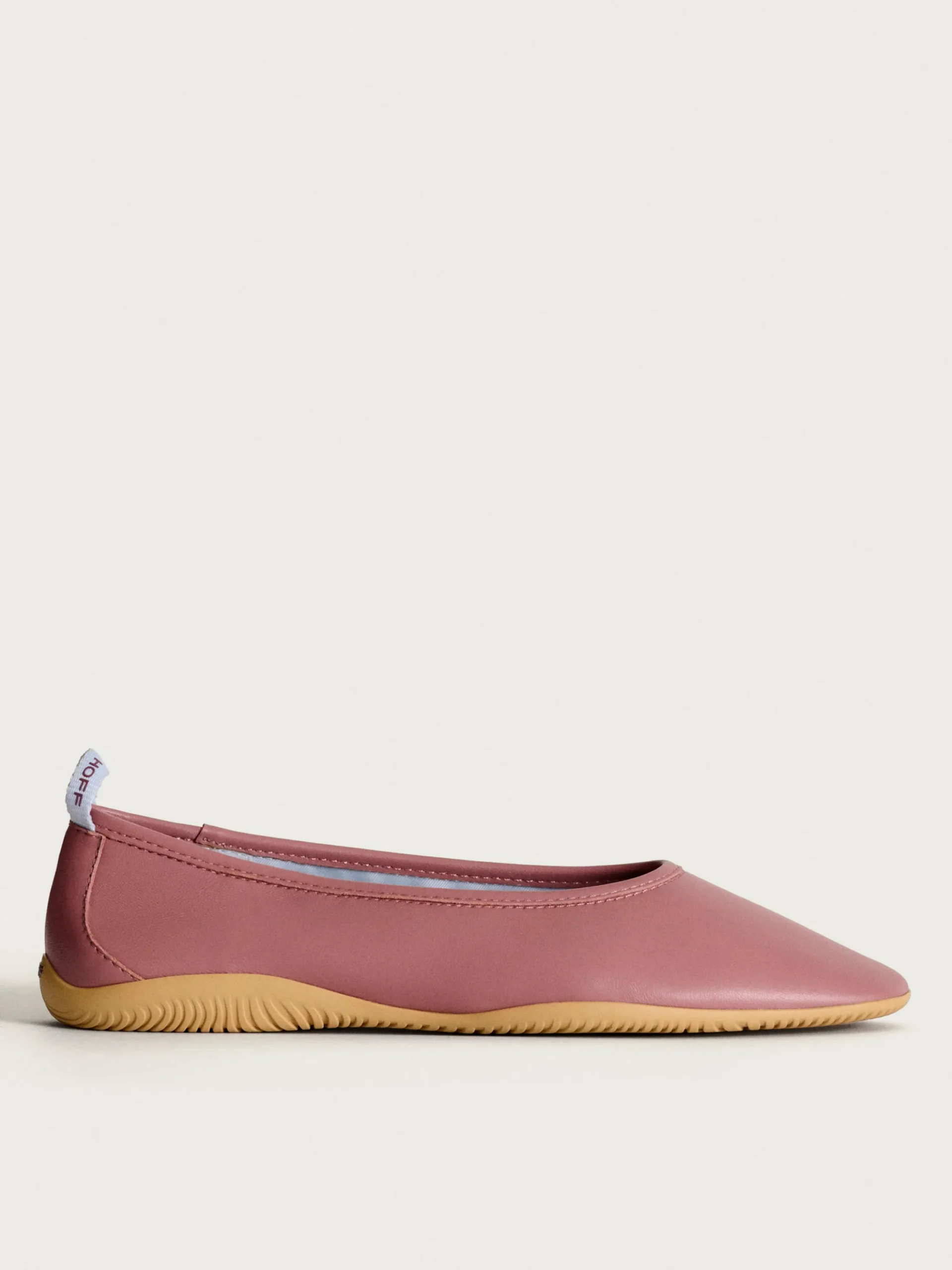 Mujer HOFF Zapato Plano|BAILARINA GARNIER BURDEOS