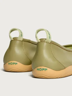 Mujer HOFF Zapato Plano|BAILARINA GARNIER VERDE