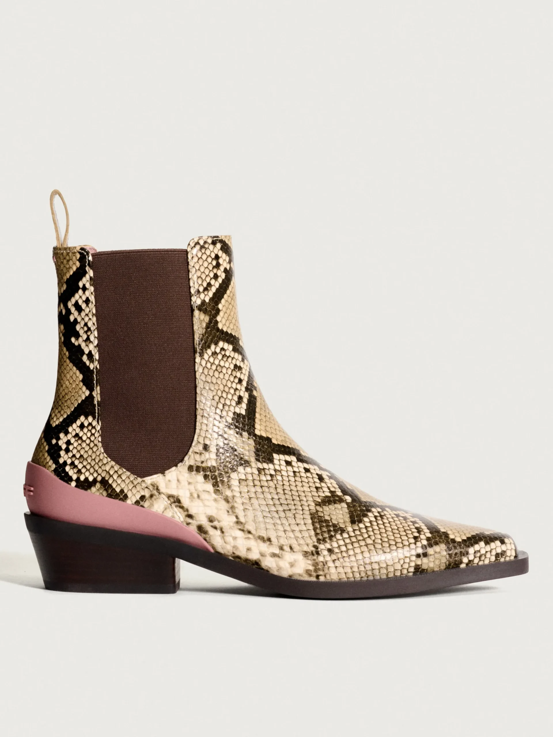Mujer HOFF Botas Y Botines|BOOT COWBOY RODEO BEIGE
