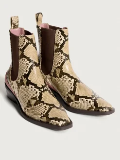 Mujer HOFF Botas Y Botines|BOOT COWBOY RODEO BEIGE