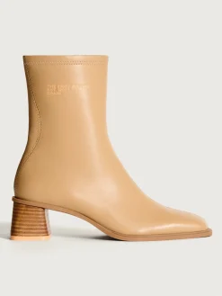 Mujer HOFF Botas Y Botines|BOTÍN TACÓN DATE BEIGE