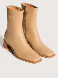 Mujer HOFF Botas Y Botines|BOTÍN TACÓN DATE BEIGE