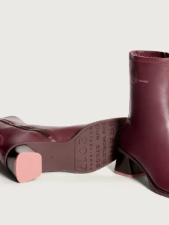 Mujer HOFF Botas Y Botines|BOTÍN TACÓN DATE BURDEOS