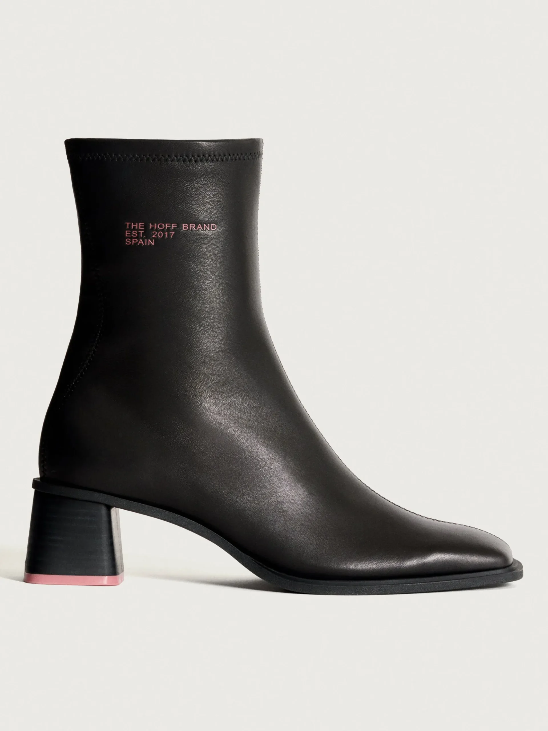 Mujer HOFF Botas Y Botines|BOTÍN TACÓN DATE NEGRO