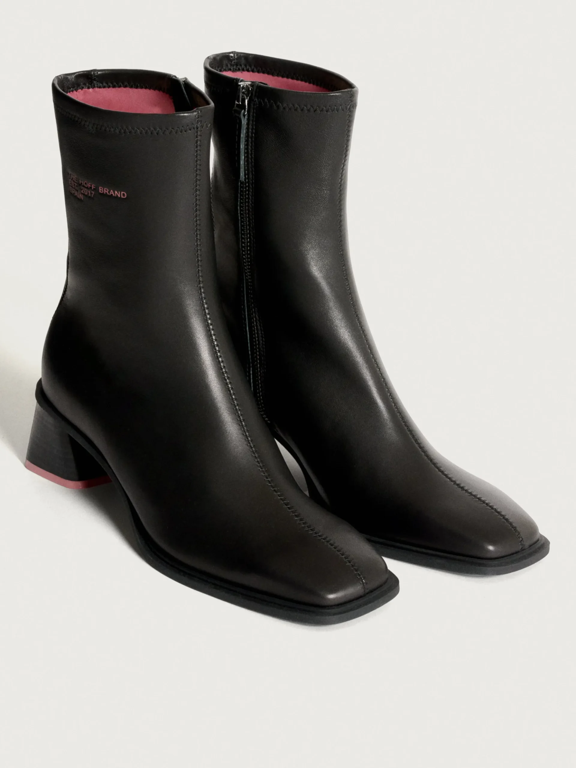 Mujer HOFF Botas Y Botines|BOTÍN TACÓN DATE NEGRO