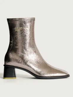 Mujer HOFF Botas Y Botines|BOTÍN TACÓN DATE PLOMO