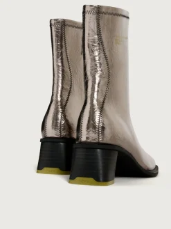 Mujer HOFF Botas Y Botines|BOTÍN TACÓN DATE PLOMO