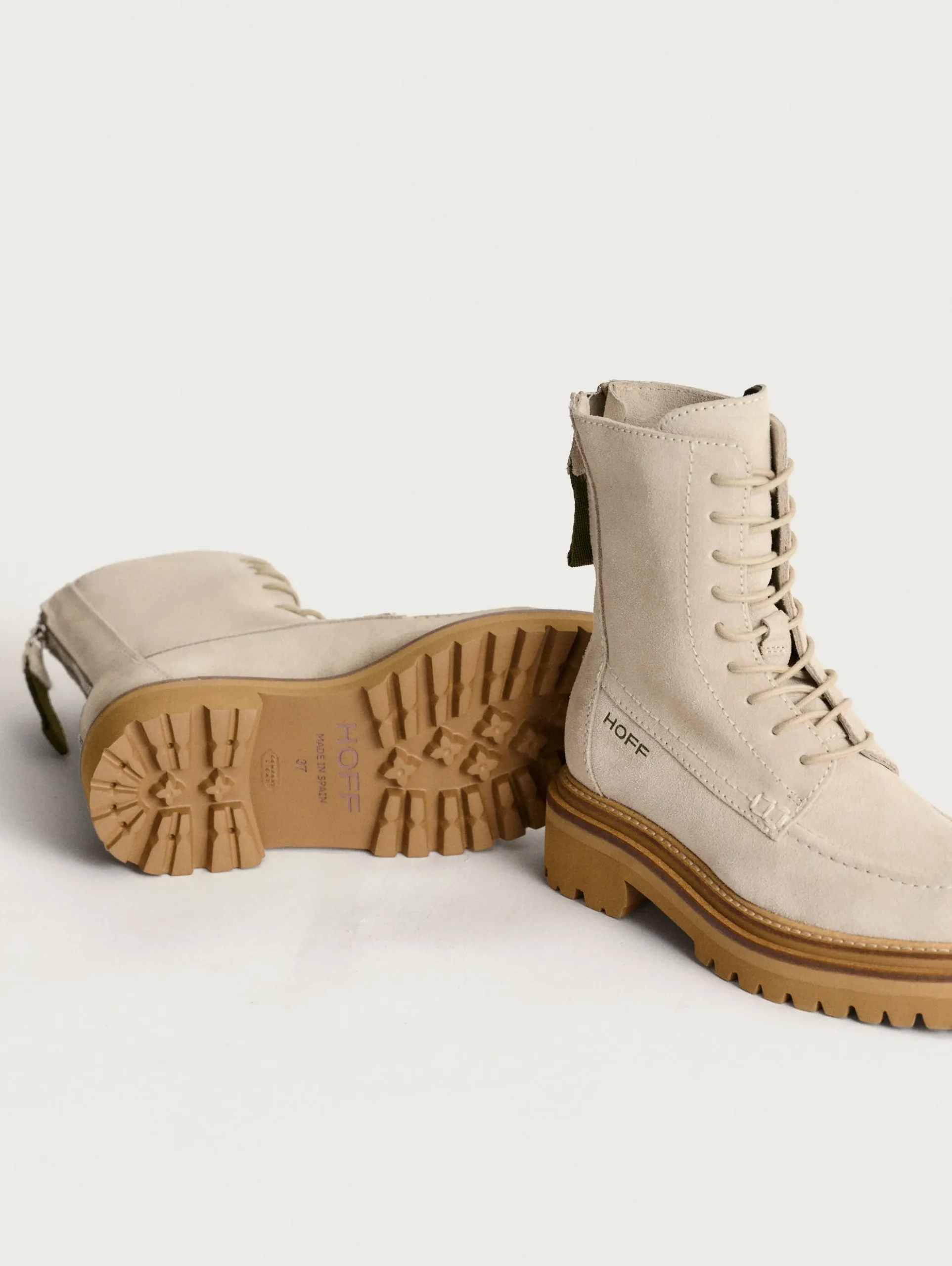 Mujer HOFF Botas Y Botines|DESERT BOOT BEIGE