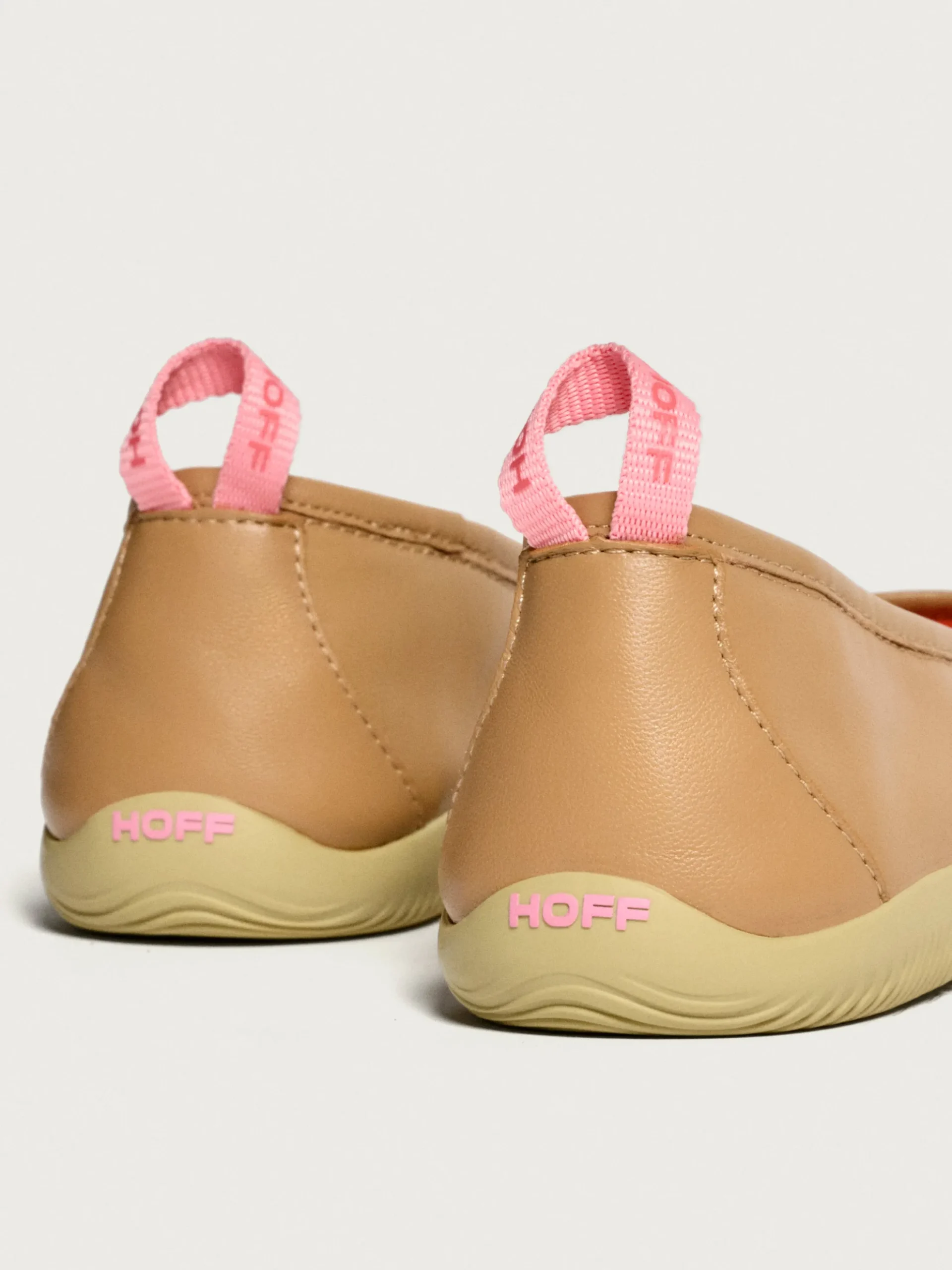 Mujer HOFF Zapato Plano|GARNIER TAUPE BALLERINA