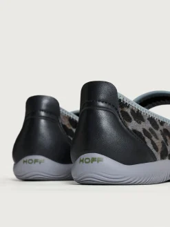 Mujer HOFF Zapato Plano|MARY JANE SCALA ANIMAL PRINT GRIS