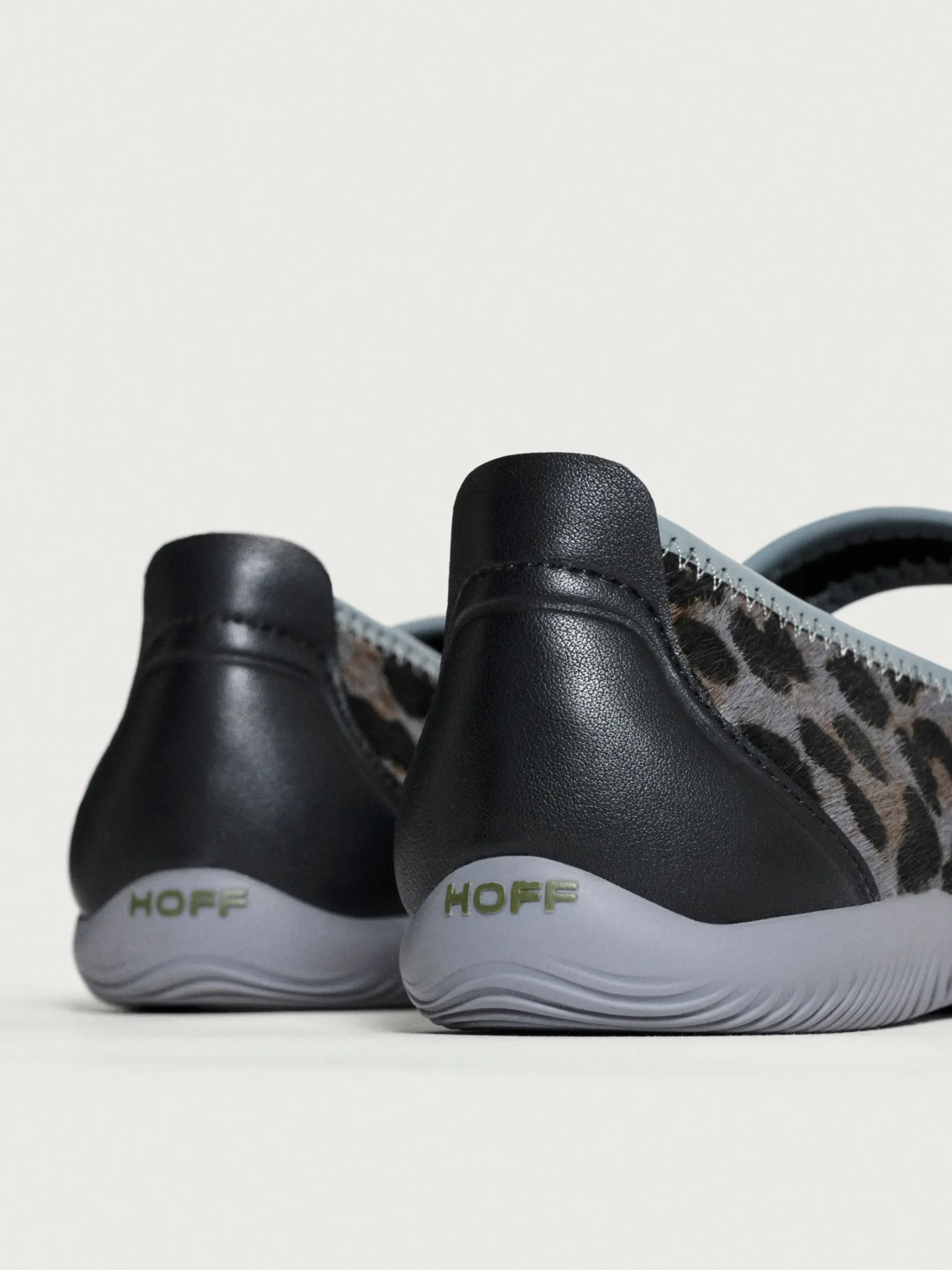 Mujer HOFF Zapato Plano|MARY JANE SCALA ANIMAL PRINT GRIS