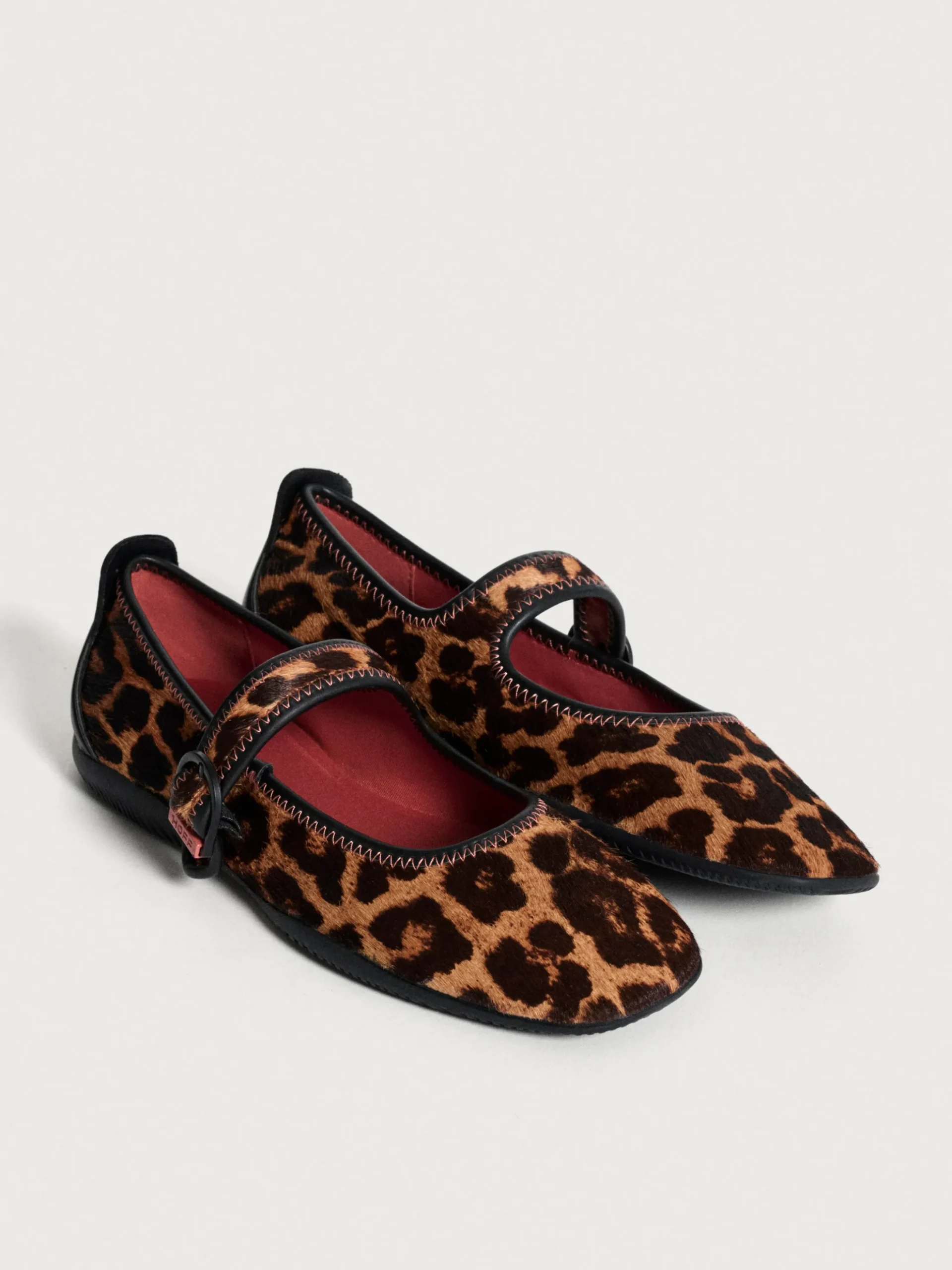 Mujer HOFF Zapato Plano|MARY JANE SCALA ANIMAL PRINT MARRÓN