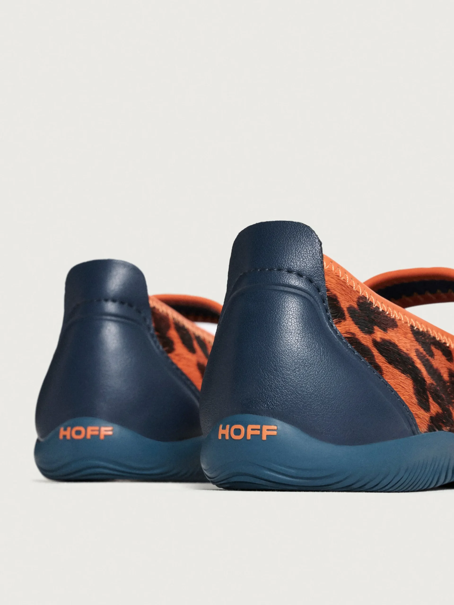 Mujer HOFF Zapato Plano|MARY JANE SCALA ANIMAL PRINT NARANJA