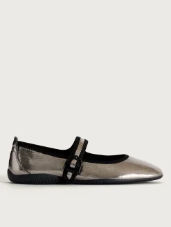 Mujer HOFF Zapato Plano|MARY JANE SCALA PLOMO