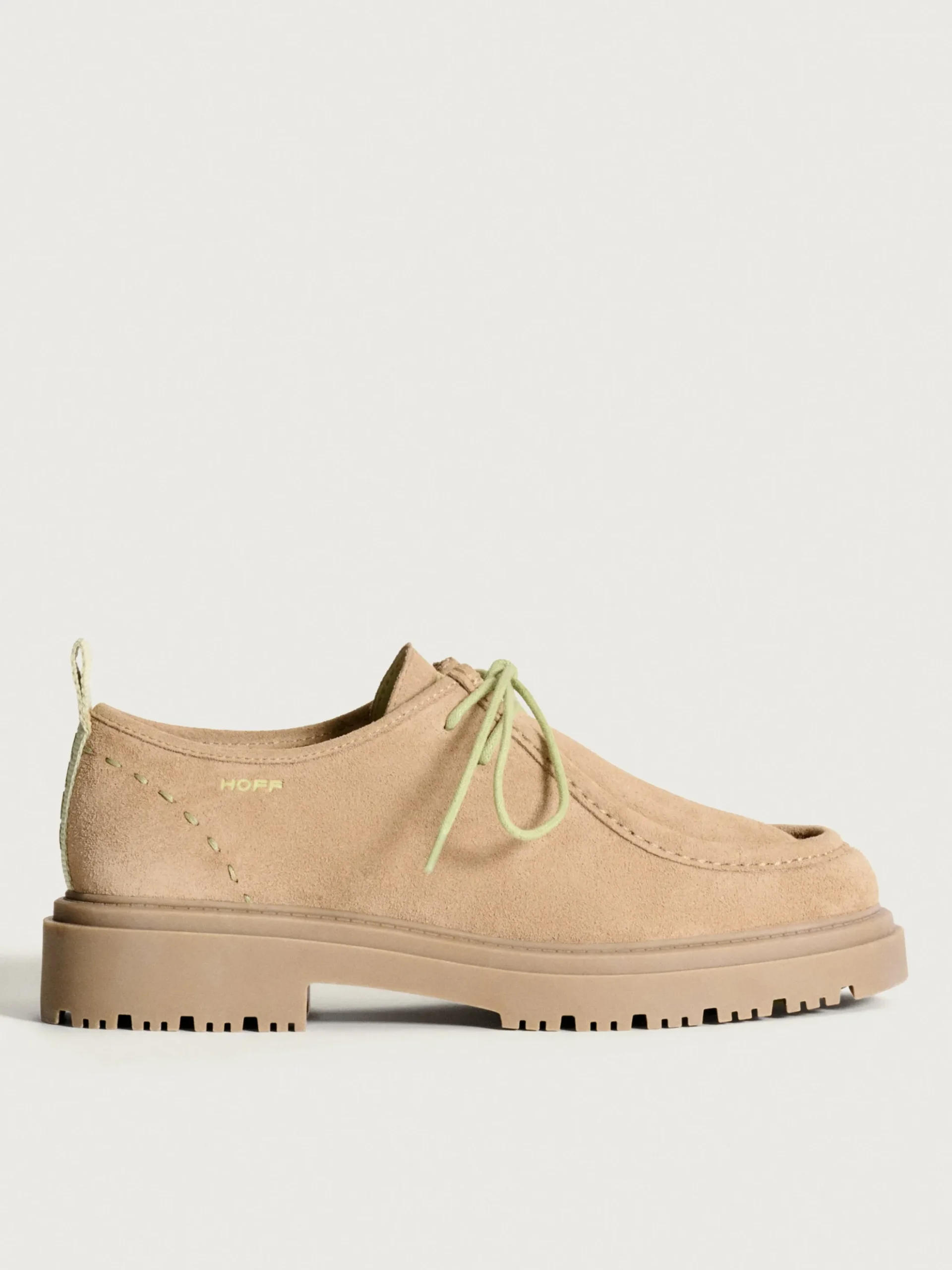 Mujer HOFF Zapato Plano|MOCASÍN CONCERT TAUPE