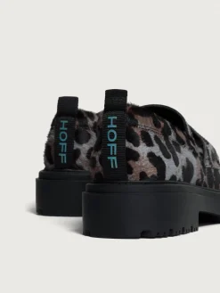 Mujer HOFF Zapato Plano|MOCASÍN SCHOOL ANIMAL PRINT GRIS