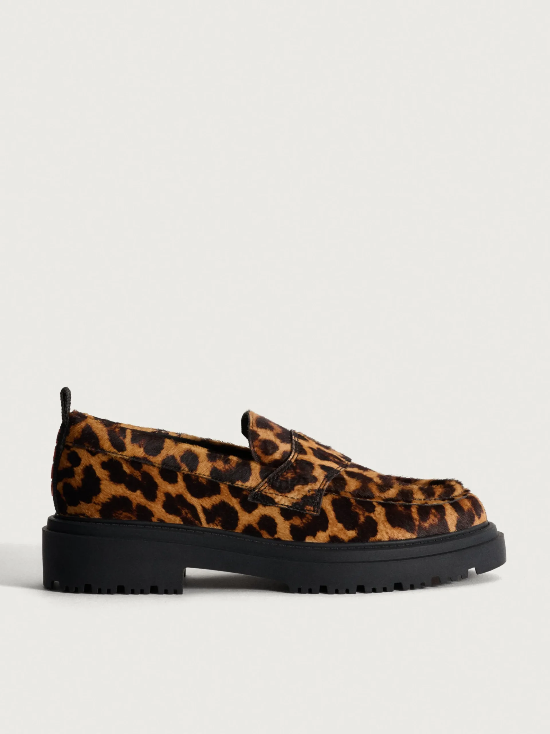 Mujer HOFF Zapato Plano|MOCASÍN SCHOOL ANIMAL PRINT MARRÓN