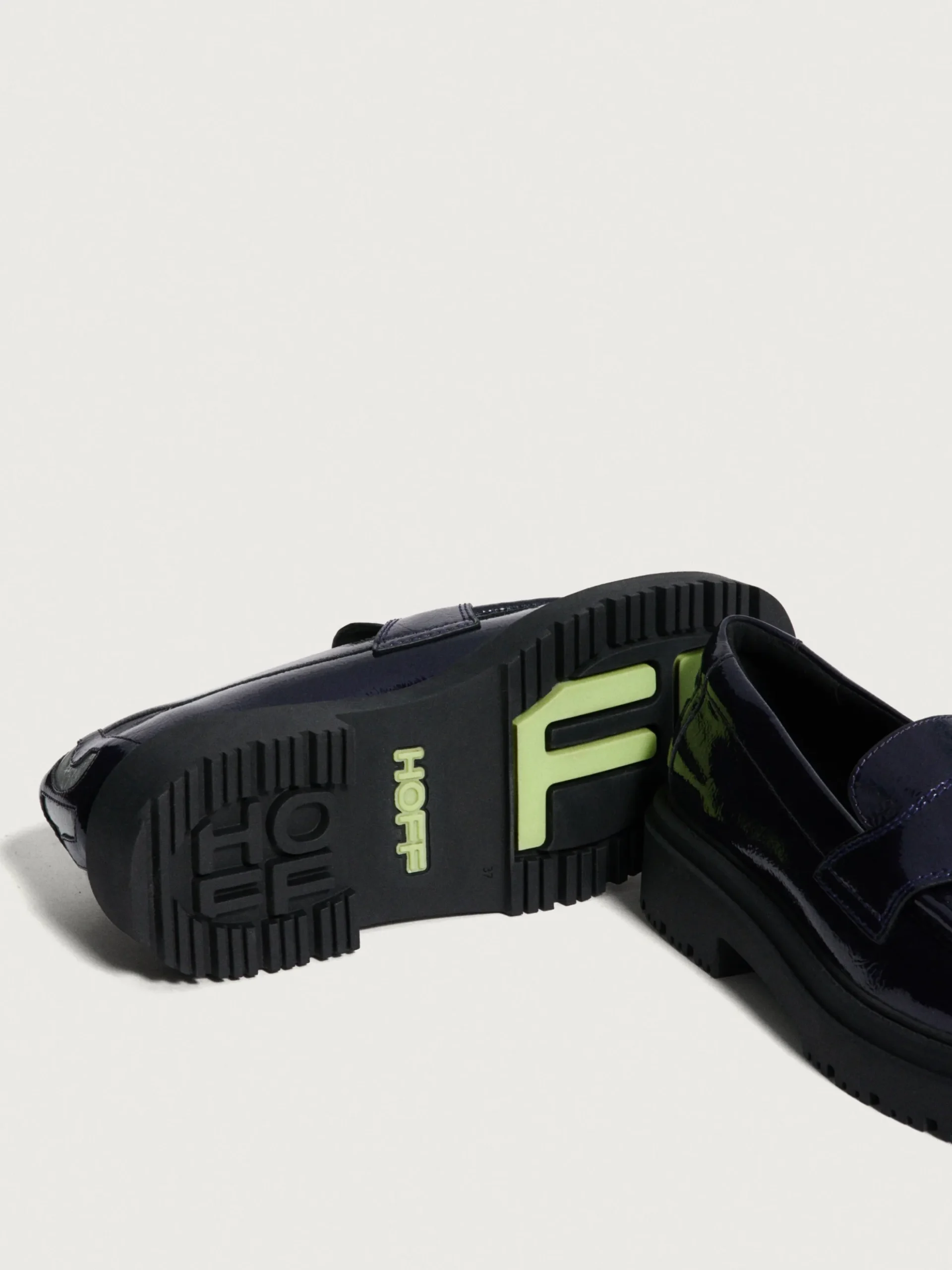 Mujer HOFF Zapato Plano|MOCASÍN SCHOOL AZUL
