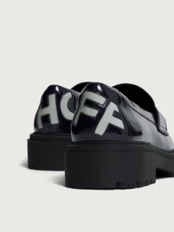 Mujer HOFF Zapato Plano|MOCASÍN SCHOOL AZUL