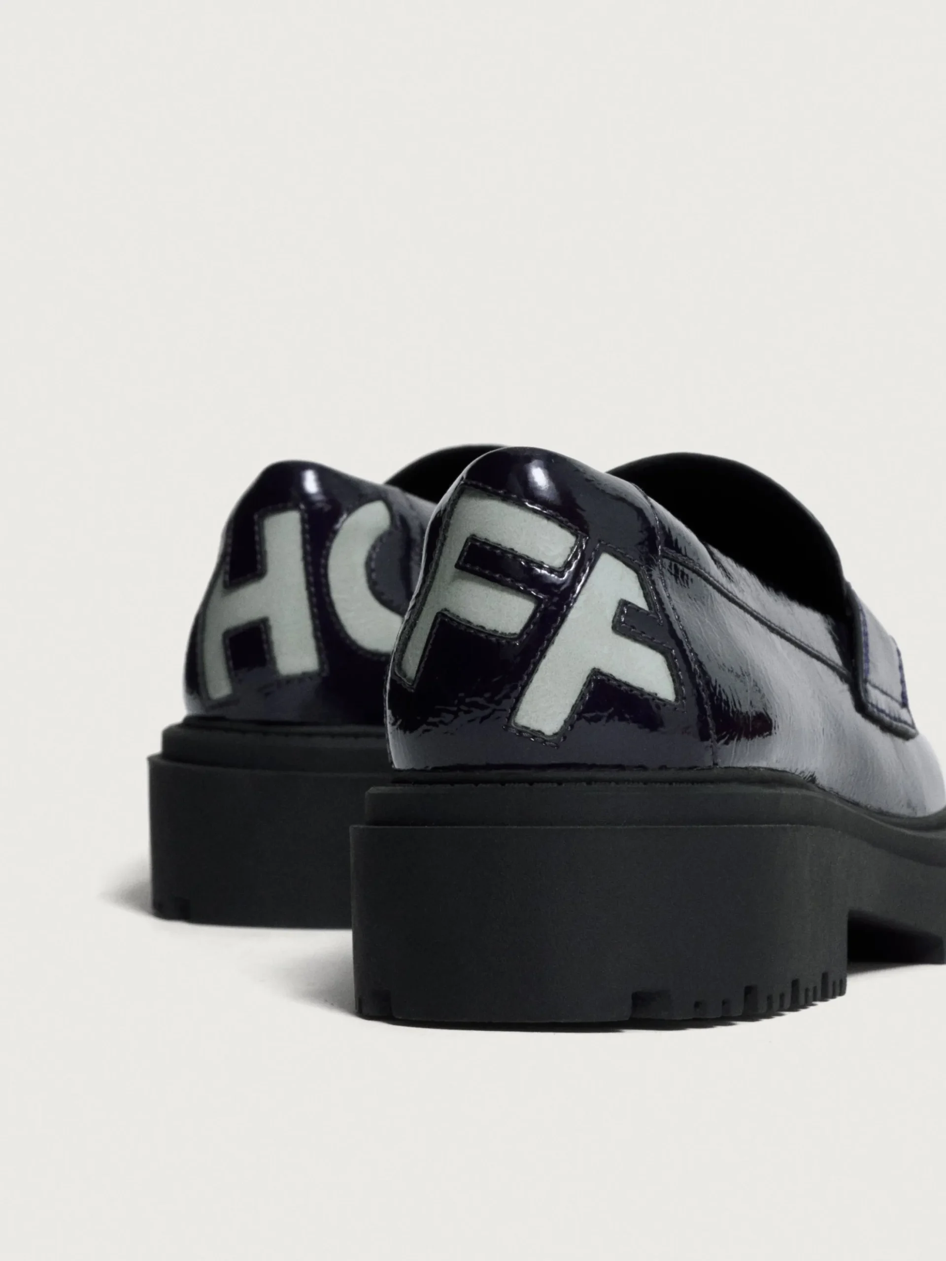 Mujer HOFF Zapato Plano|MOCASÍN SCHOOL AZUL