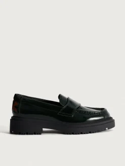 Mujer HOFF Zapato Plano|MOCASÍN SCHOOL CAQUI