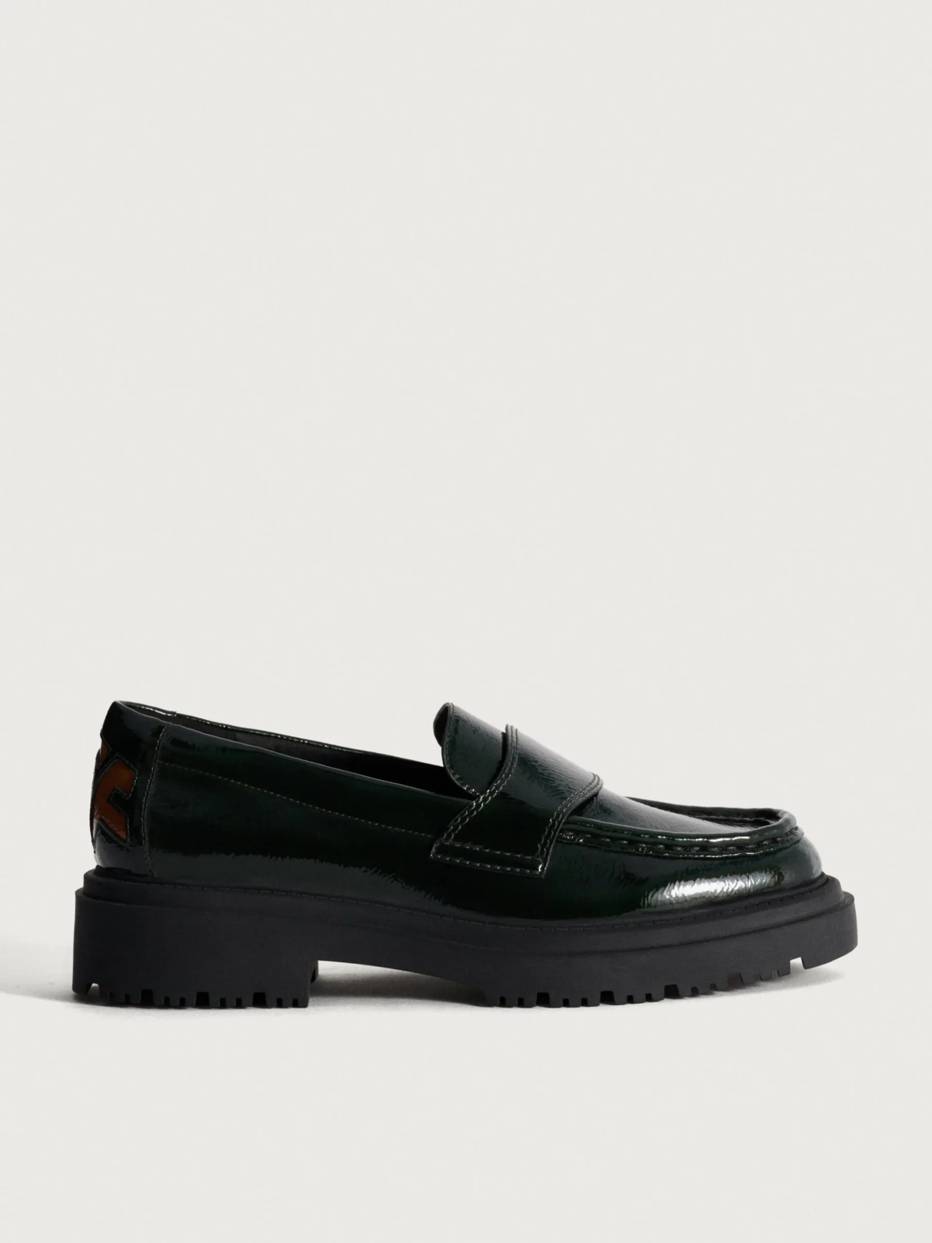 Mujer HOFF Zapato Plano|MOCASÍN SCHOOL CAQUI