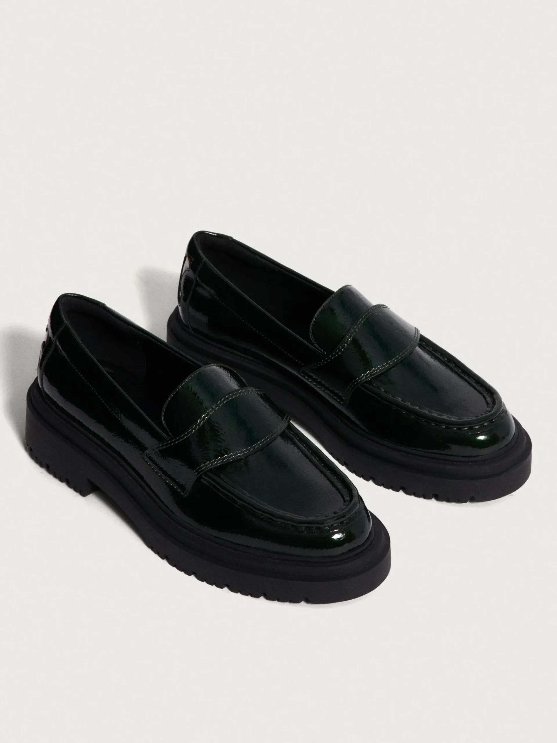 Mujer HOFF Zapato Plano|MOCASÍN SCHOOL CAQUI