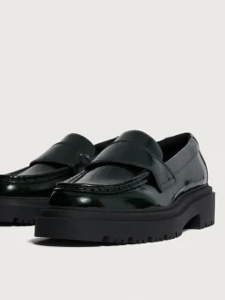 Mujer HOFF Zapato Plano|MOCASÍN SCHOOL CAQUI