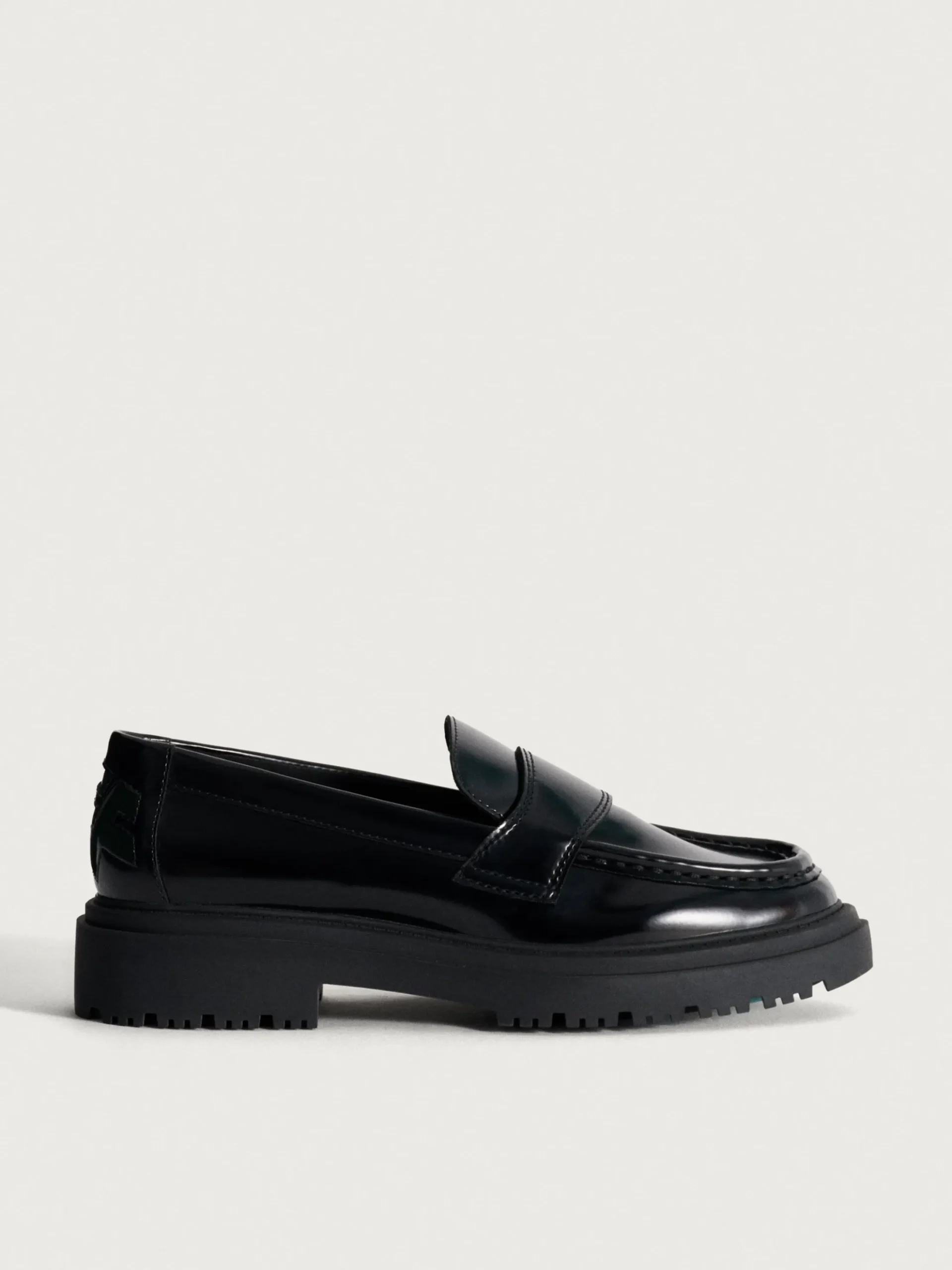 Mujer HOFF Zapato Plano|MOCASÍN SCHOOL NEGRO