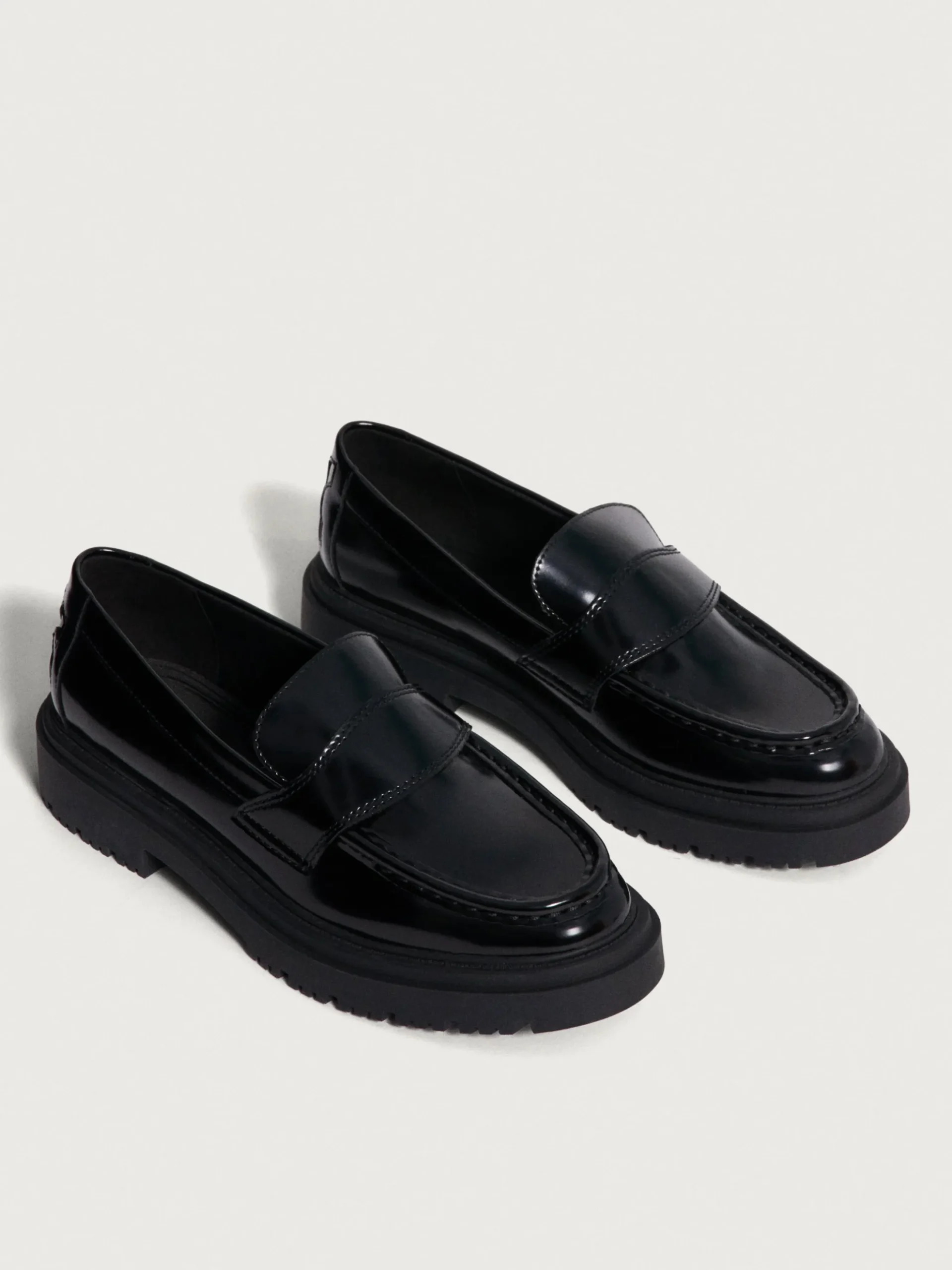Mujer HOFF Zapato Plano|MOCASÍN SCHOOL NEGRO
