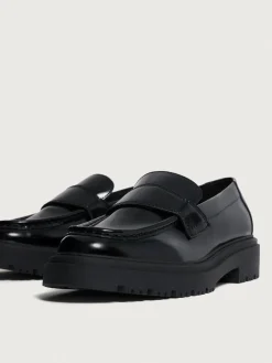 Mujer HOFF Zapato Plano|MOCASÍN SCHOOL NEGRO