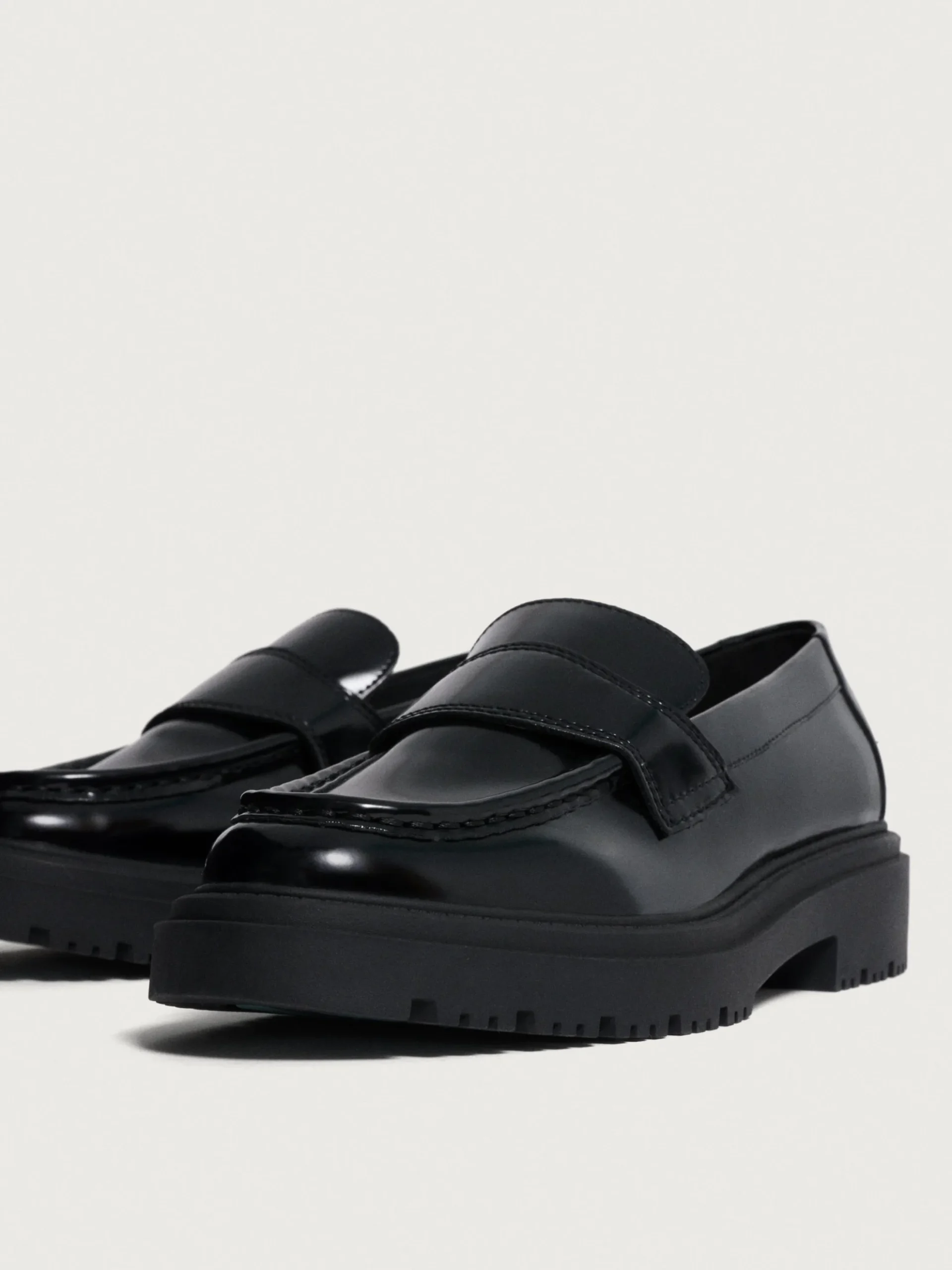 Mujer HOFF Zapato Plano|MOCASÍN SCHOOL NEGRO