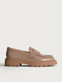 Mujer HOFF Zapato Plano|MOCASÍN SCHOOL TOPO