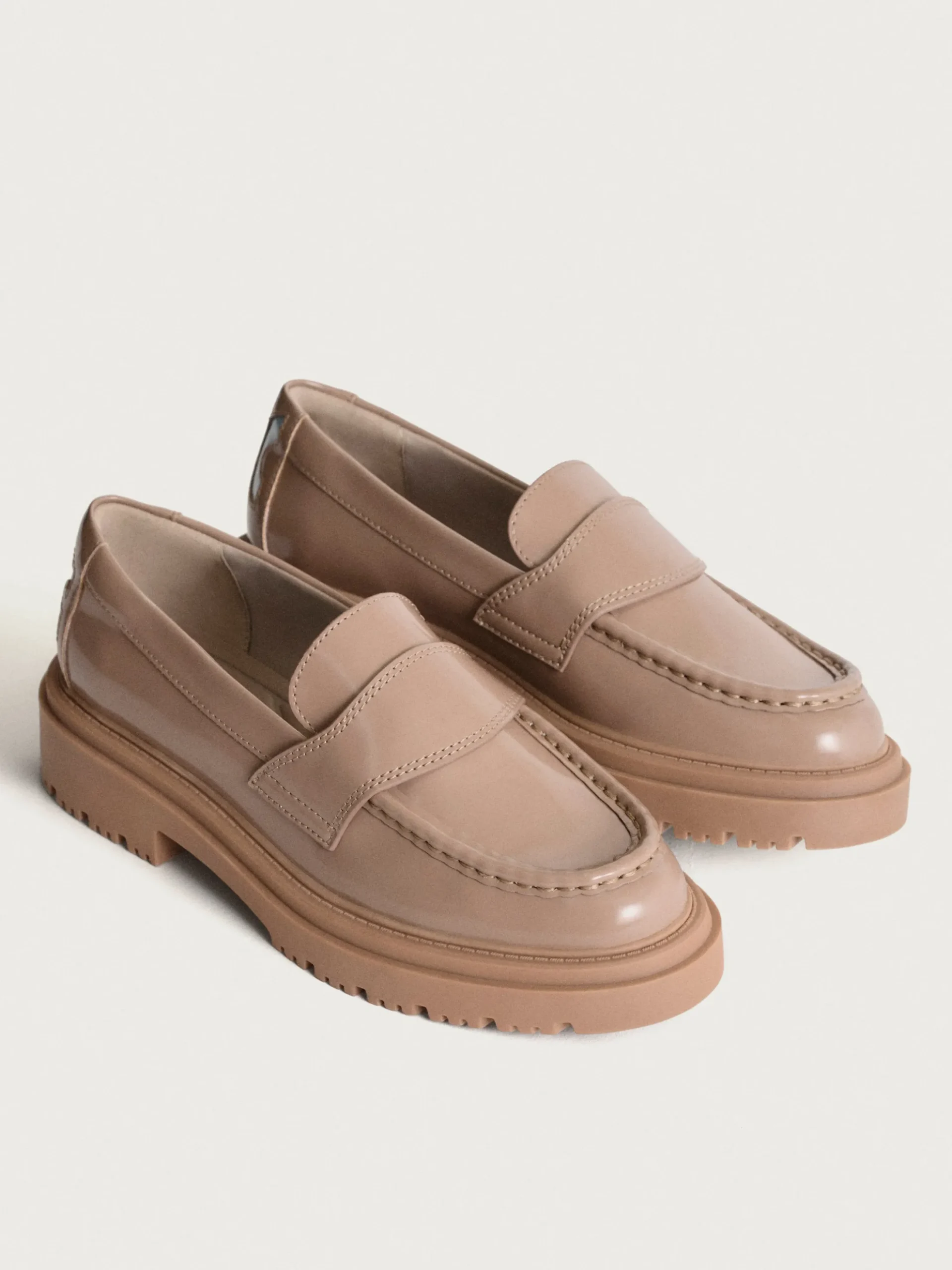 Mujer HOFF Zapato Plano|MOCASÍN SCHOOL TOPO