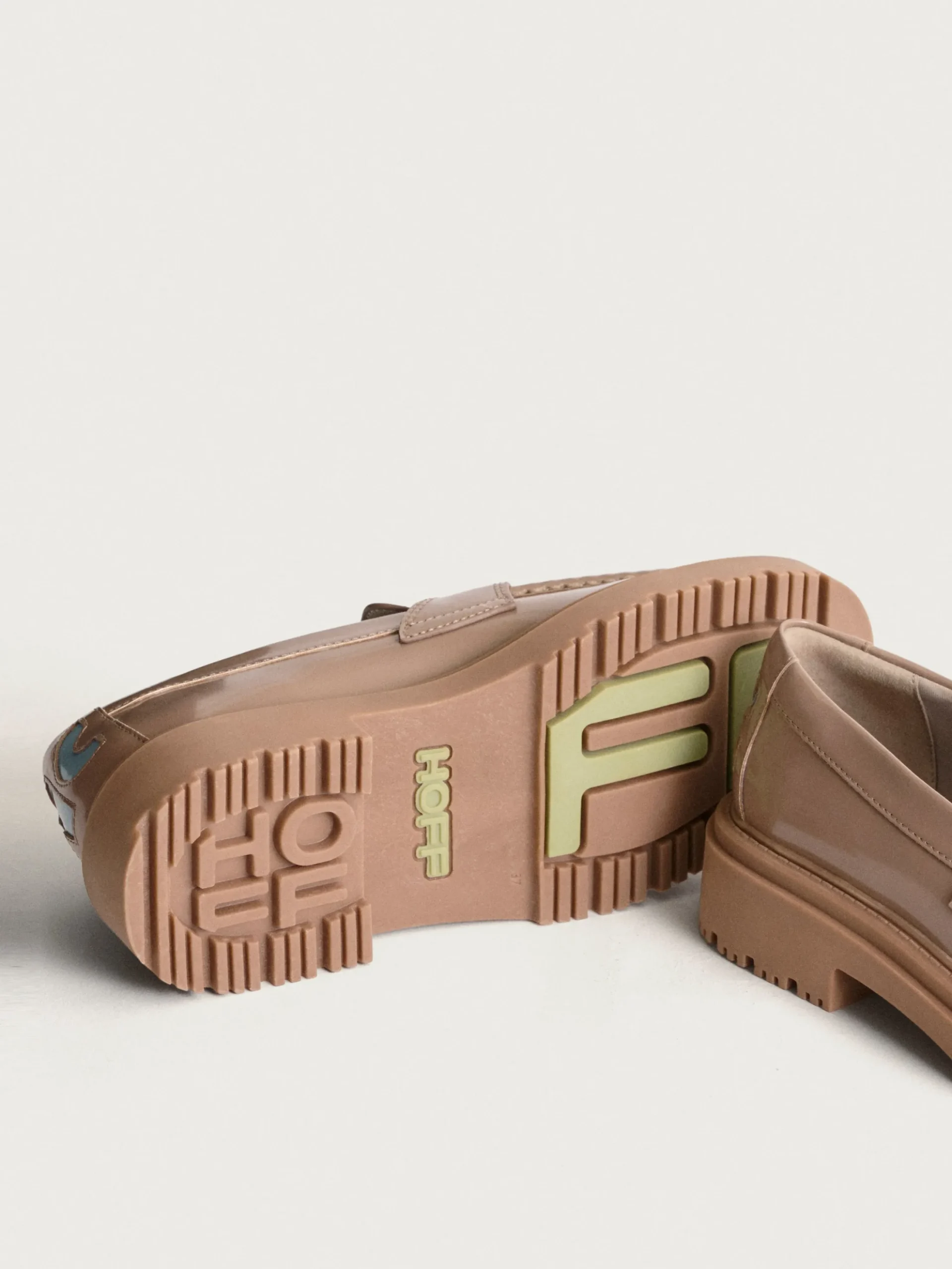 Mujer HOFF Zapato Plano|MOCASÍN SCHOOL TOPO