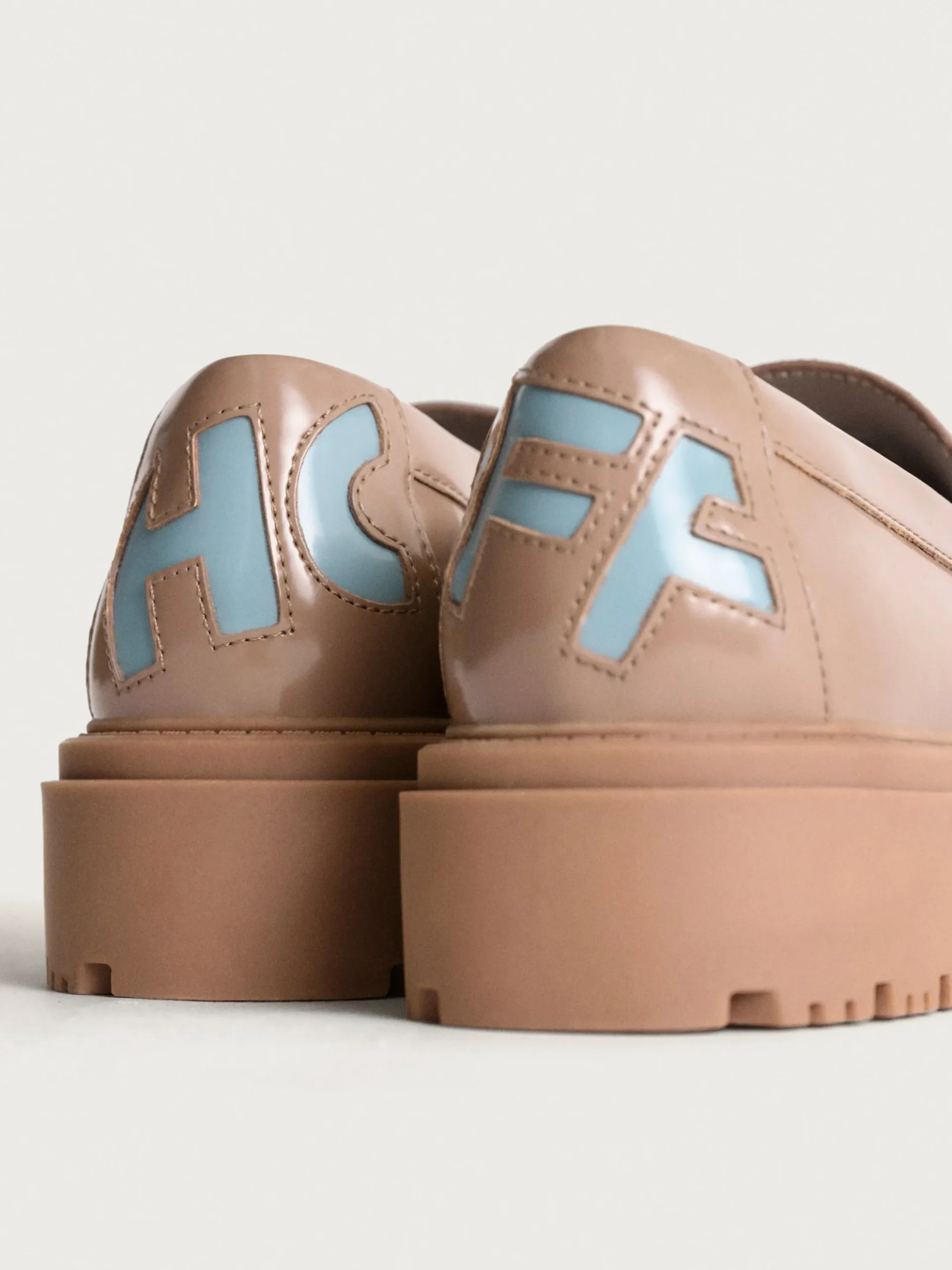 Mujer HOFF Zapato Plano|MOCASÍN SCHOOL TOPO