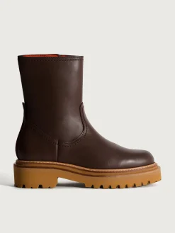 Mujer HOFF Botas Y Botines|OFFICE BROWN LEATHER BOOT