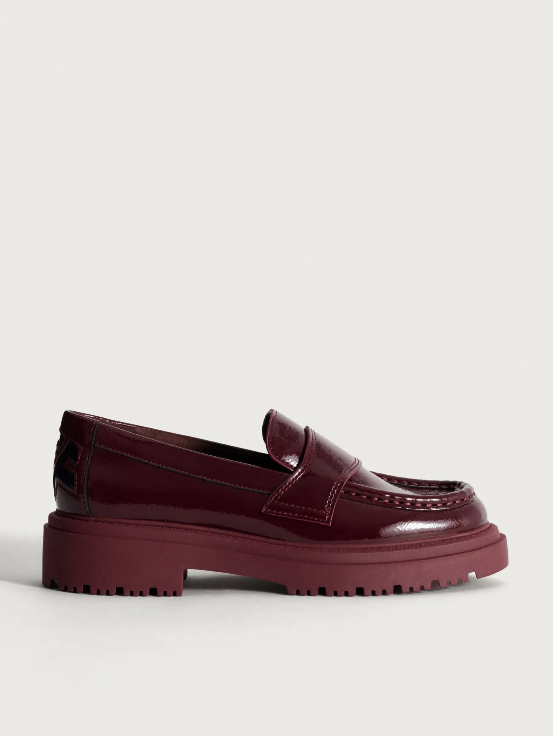 Mujer HOFF Zapato Plano|SCHOOL WINE LOAFER