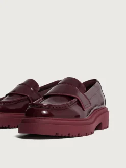 Mujer HOFF Zapato Plano|SCHOOL WINE LOAFER