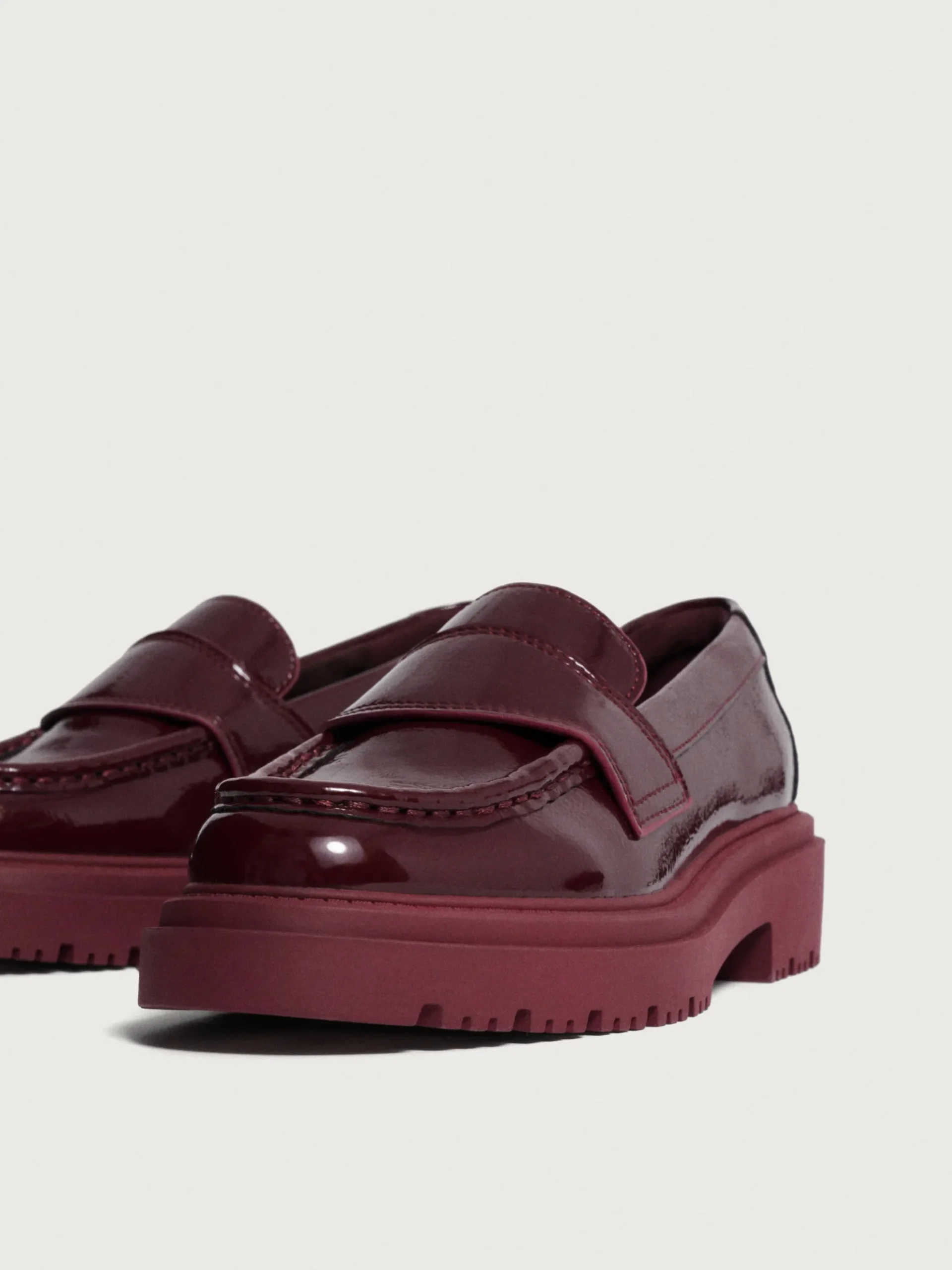 Mujer HOFF Zapato Plano|SCHOOL WINE LOAFER