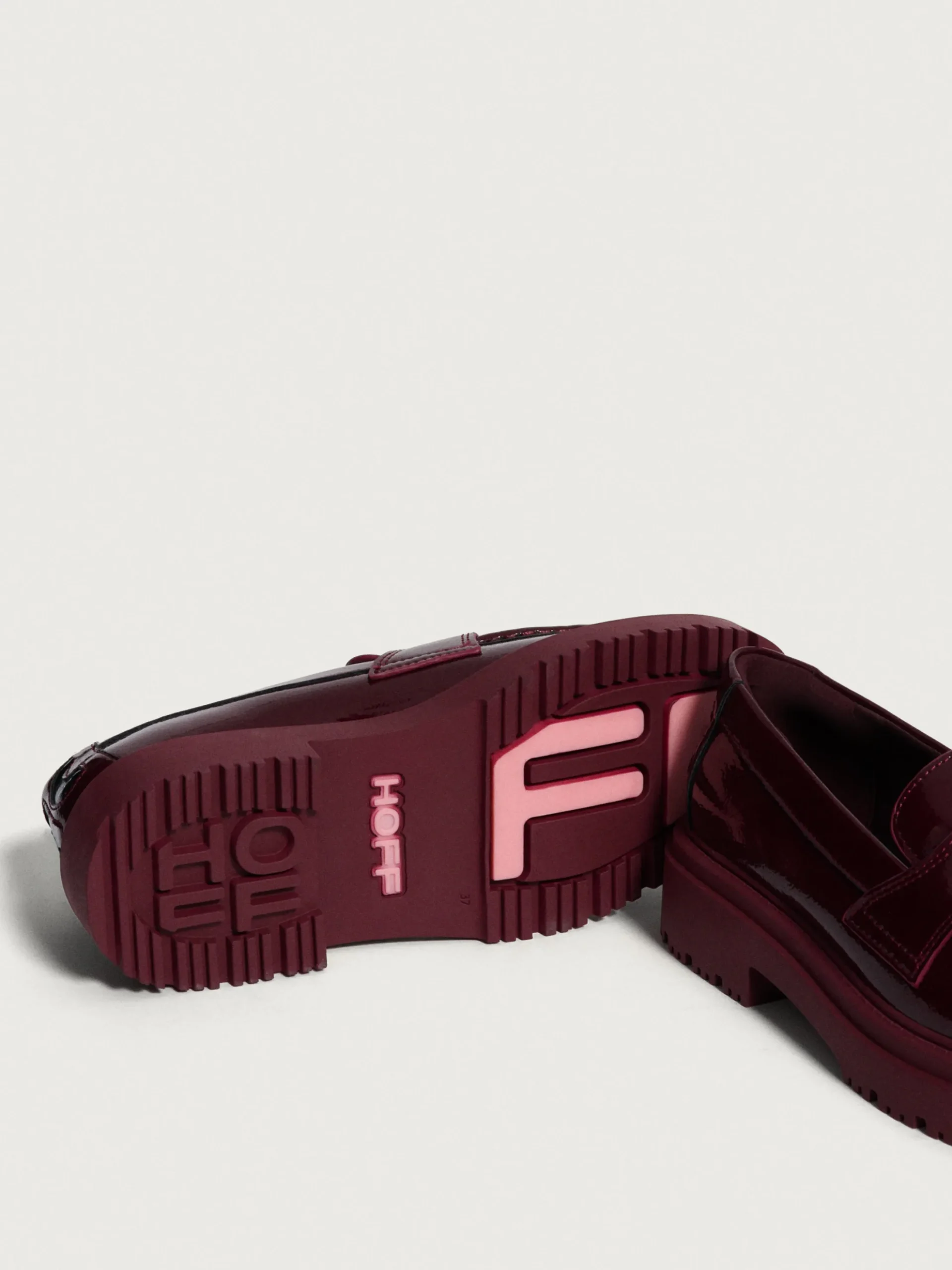 Mujer HOFF Zapato Plano|SCHOOL WINE LOAFER