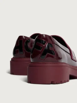 Mujer HOFF Zapato Plano|SCHOOL WINE LOAFER