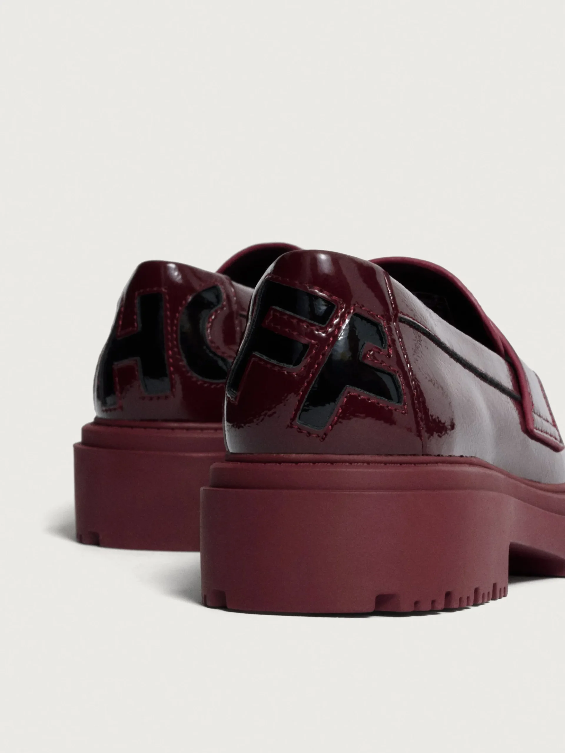 Mujer HOFF Zapato Plano|SCHOOL WINE LOAFER